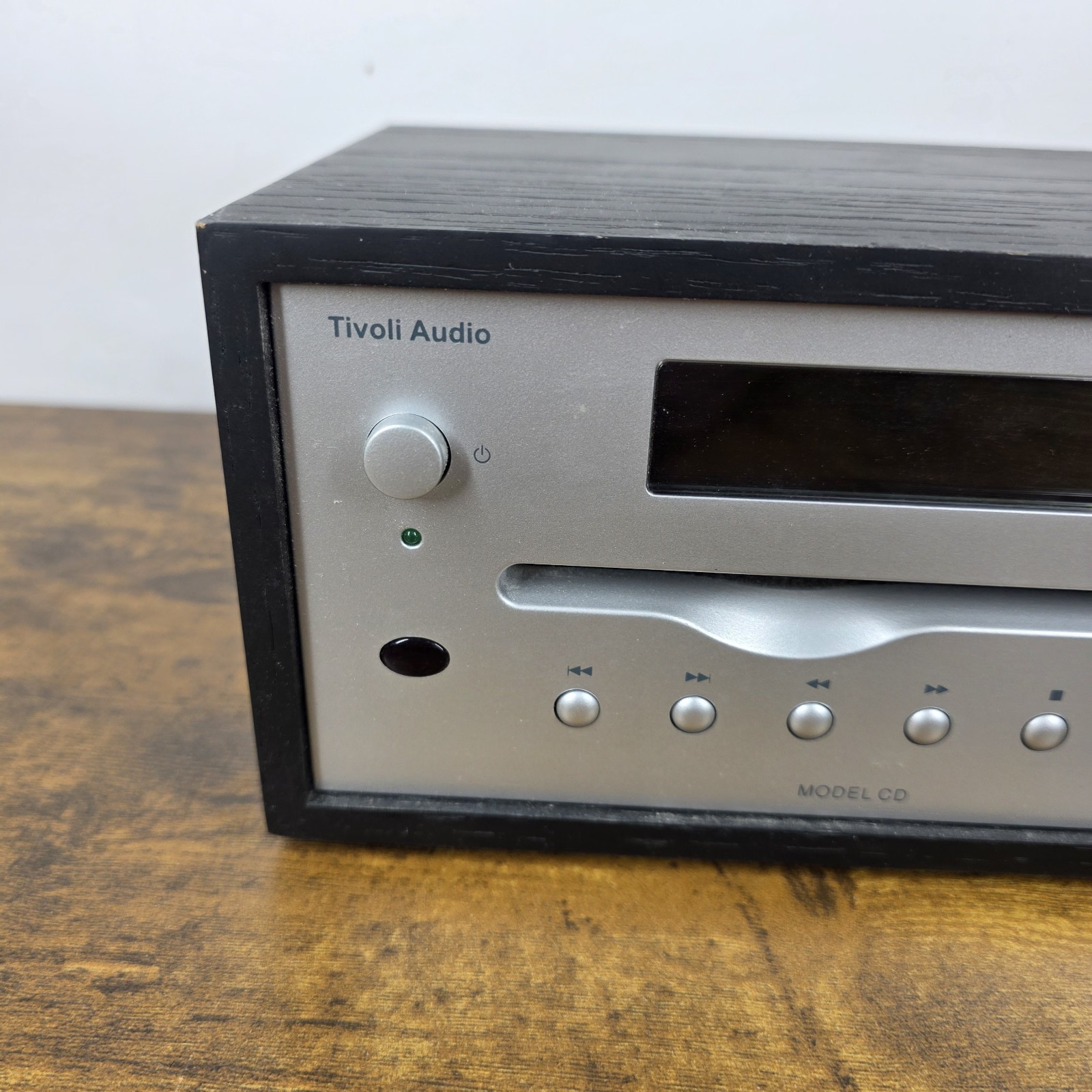 Tivoli Audio "Model CD" Micro Stereo CD Player with Power Supply - Tested Works