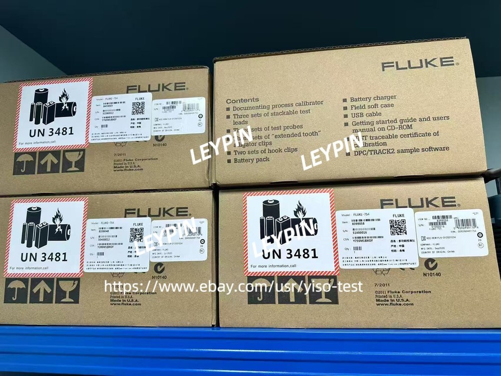 1PCS FLUKE Fluke754 Documenting Multifunction Process Calibrator HART/stock NEW#