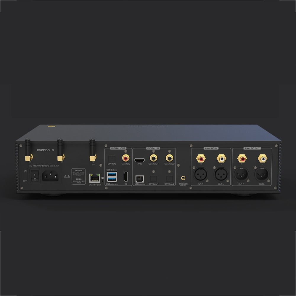 Eversolo DMP-A8 Network Streamer with Built-In DAC