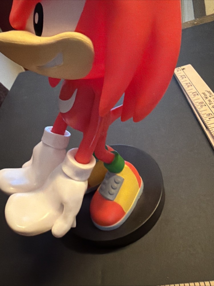 Sonic The Hedgehog Knuckles Cable Guy Controller Holder USED