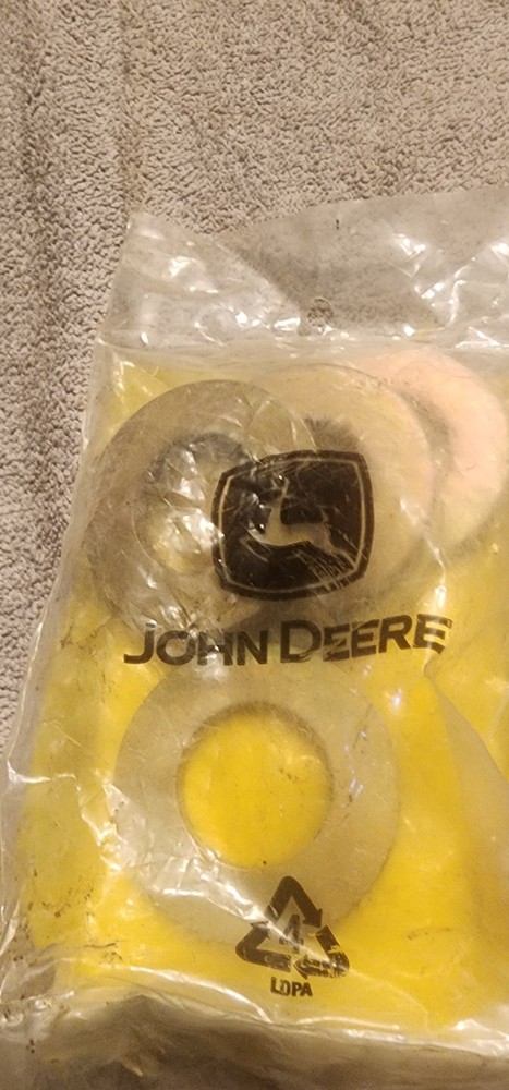 john deere 24M7243 washers 5 pack nos