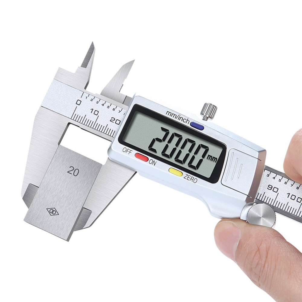 6" Digital ruler electronic caliper vernier caliper digital caliper micrometer