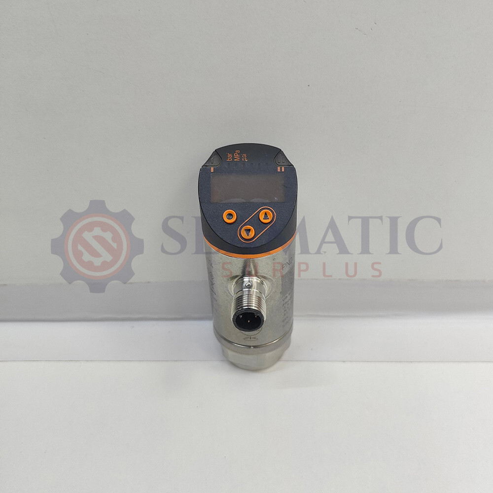 Surplus IFM PN2014 - Pressure sensor with display , V#276