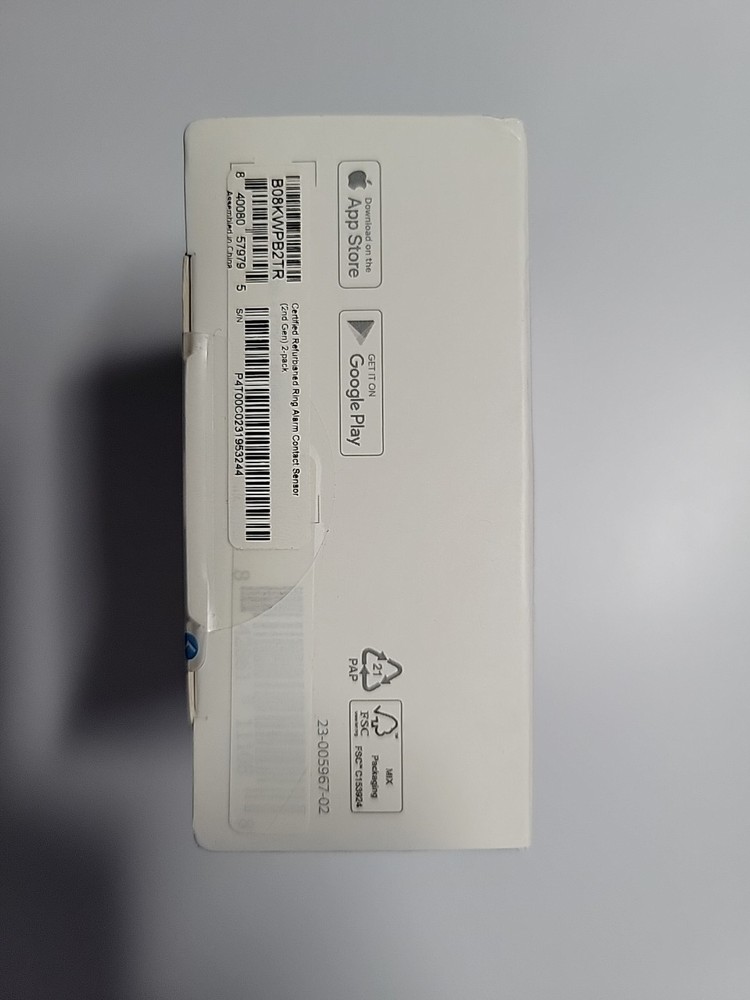 Ring Wireless Contact Sensor 2nd Gen Pack of 2 Sealed