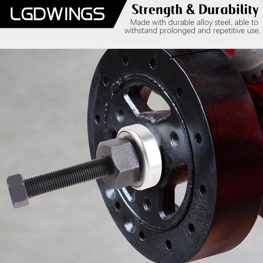 LGDWINGS Long Reach Harmonic Balancer Install Kit