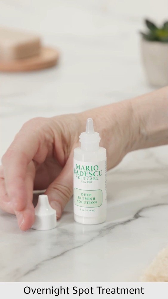 New Mario Badescu Deep Blemish Solution
