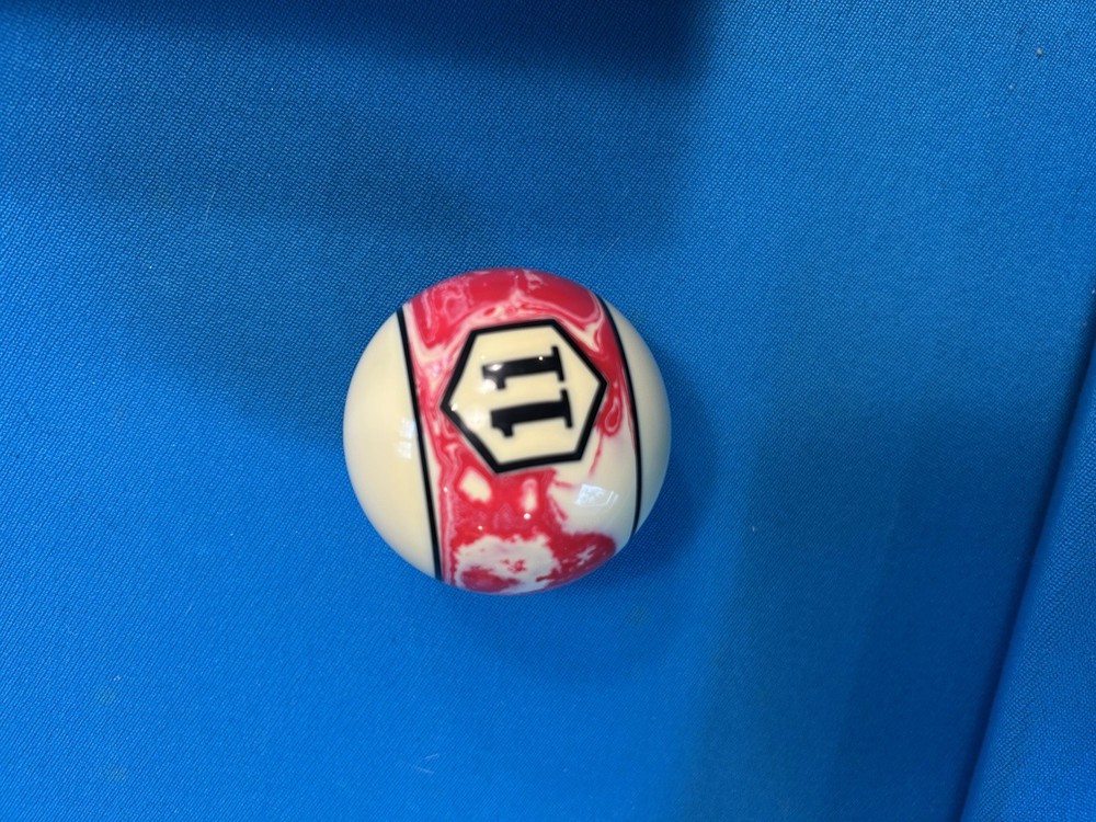billiard Pool Balls individual #11 Eleven Ball