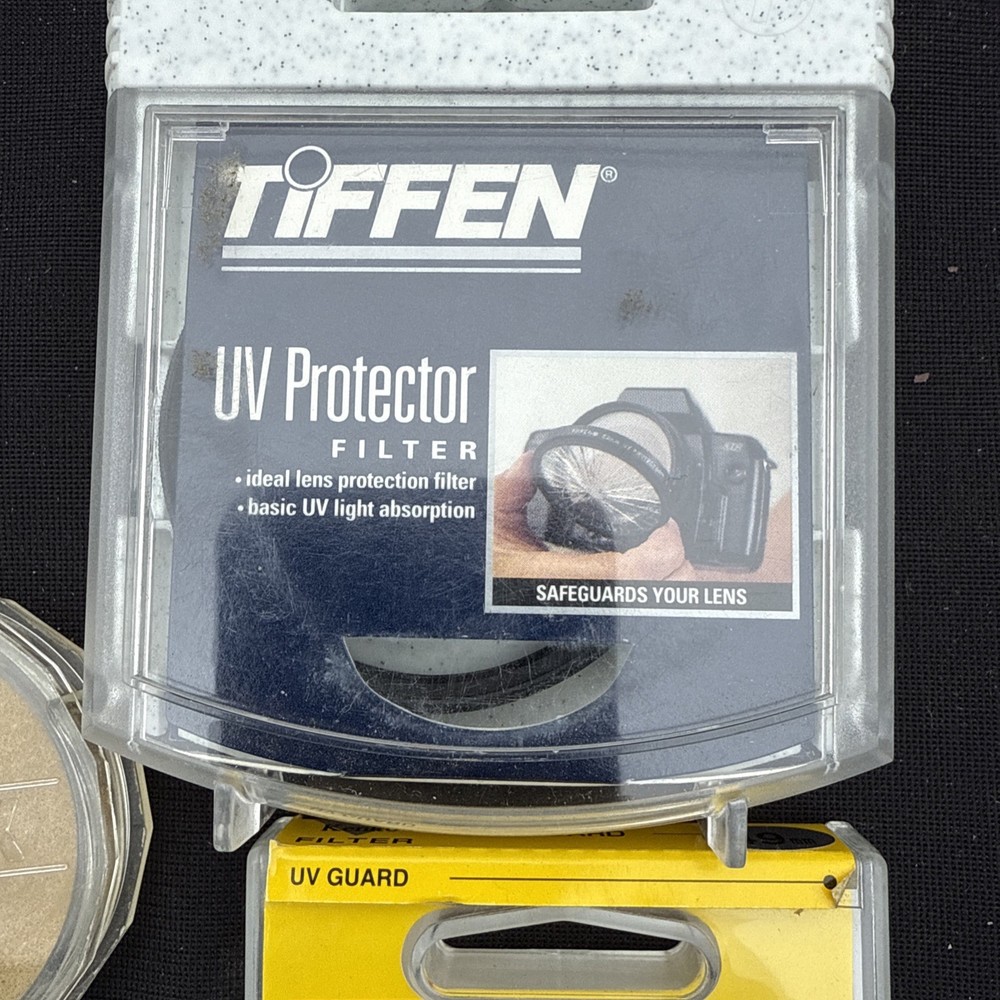 Assorted Camera Filter Lenses