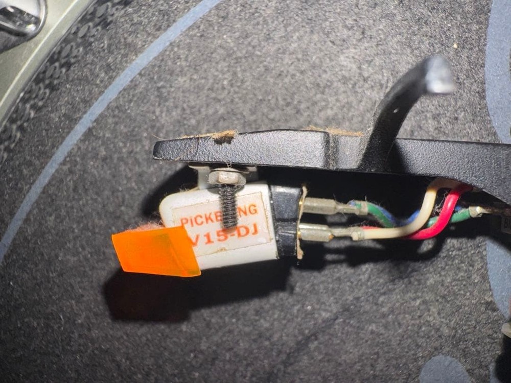 TECHNICS Pickering V15 DJ Headshell