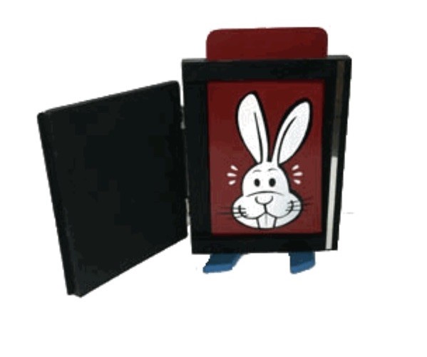 Frightened “Fraidy Cat” Rabbit Magic Trick-comedy-sucker Effect-funny-Magic