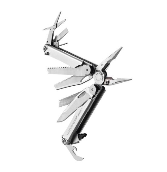 Leatherman 832532 Wave Plus Silver Multi Tool