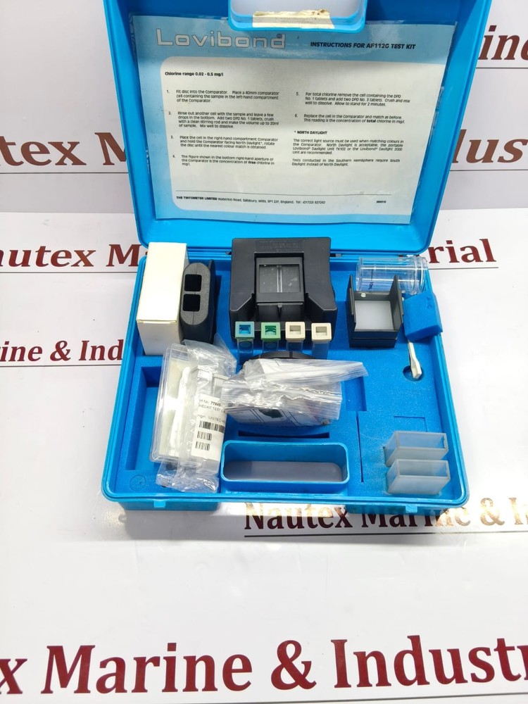 LOVIBOND COMPARATOR 2000 WITH DISC TEST KIT