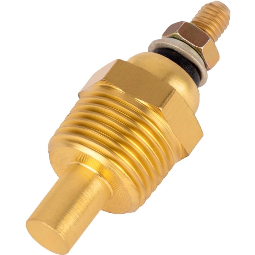 Engine Water Temperature Sender Sensor 3/8 18 NPT Compatible with MerCruiser ...
