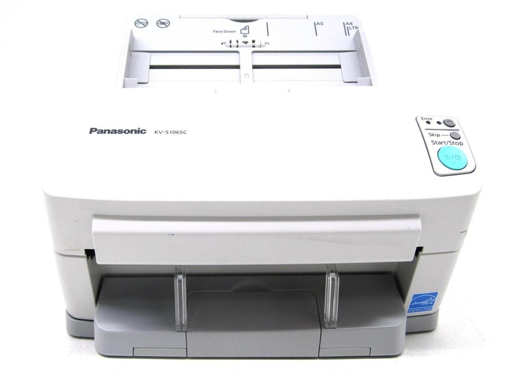 Panasonic KV-S1065C 600dpi Color Document Scanner