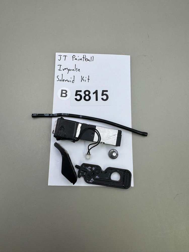 JT Paintball Impulse Solenoid Kit