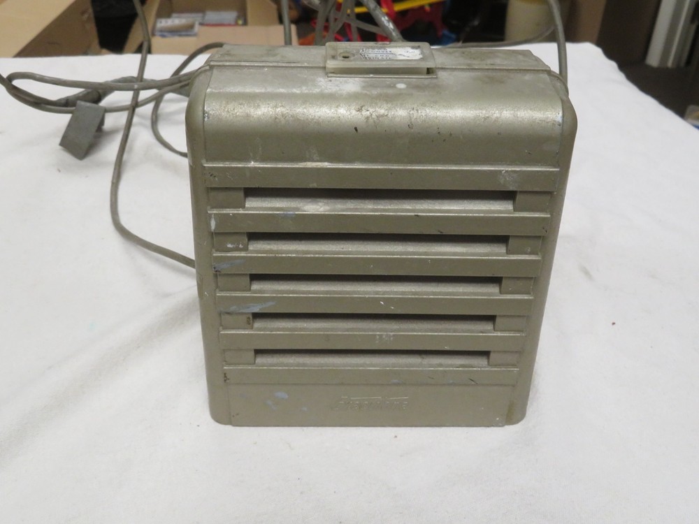 Vintage Executone Talkback Model C-38 Intercom Speaker Retro Untested