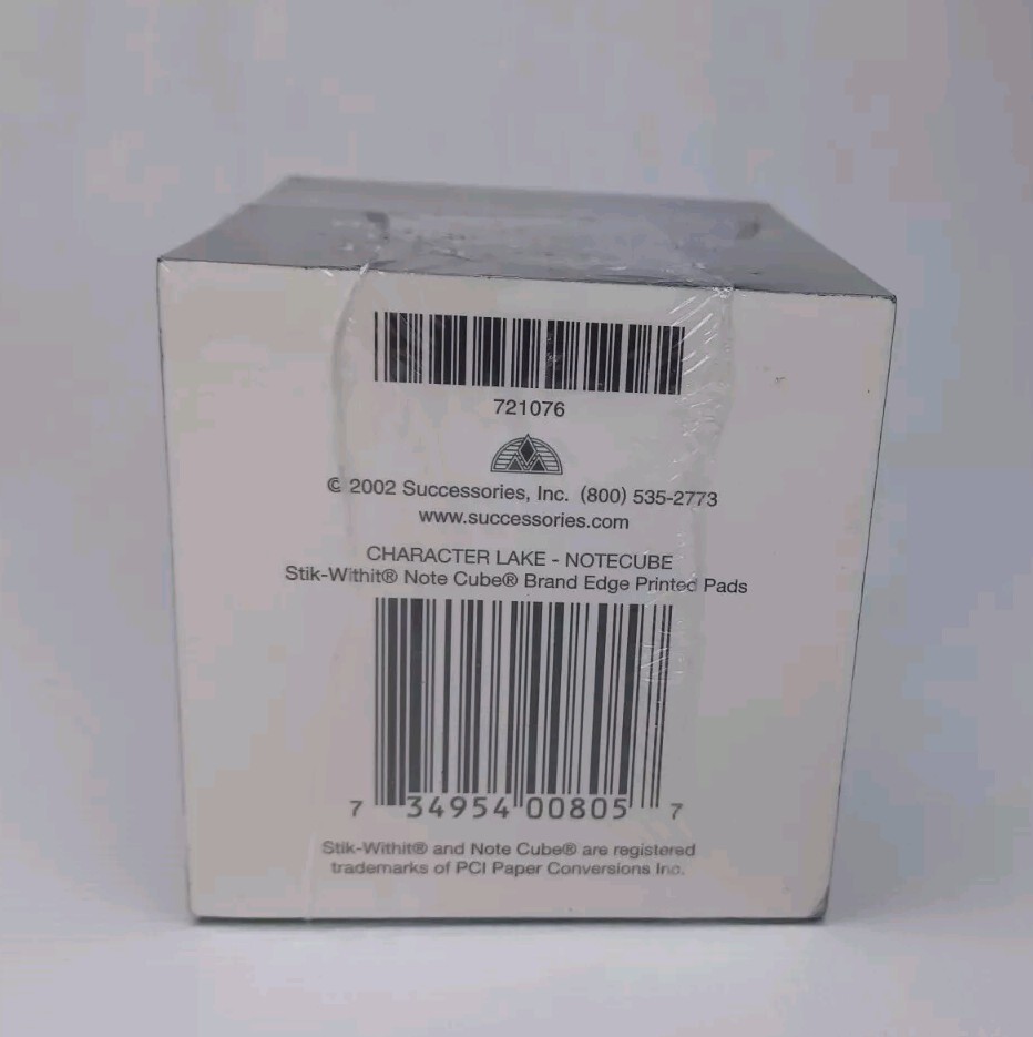 Stik Withit Memo Note Cube Adversity Does Not Build Character ... It Reveals It