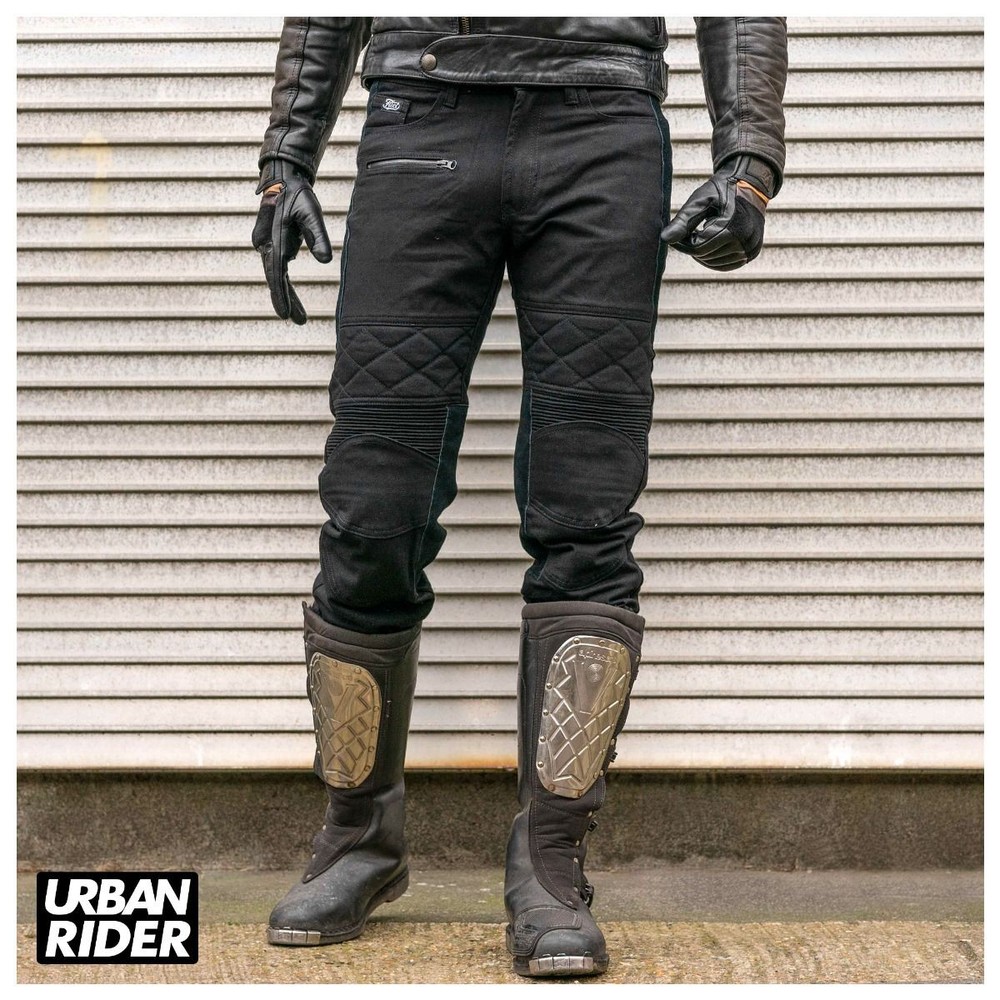 FUEL SERGEANT 2 TROUSERS - BLACK