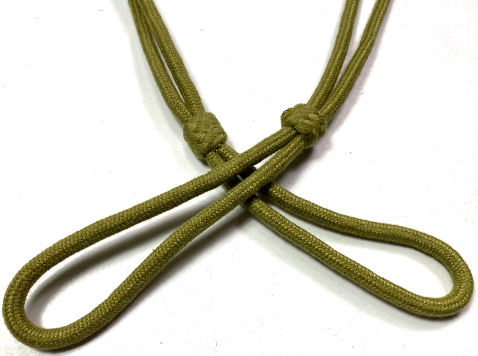 WWI BRITISH WEBLEY .455 .38 PISTOL & REVOLVER LANYARD