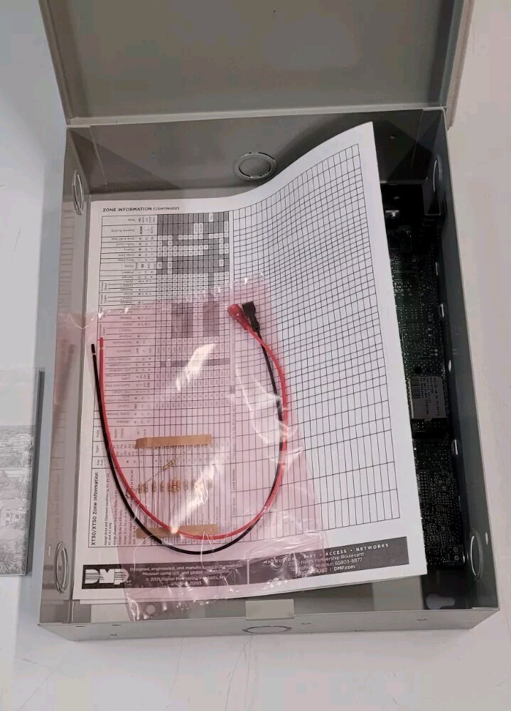 DMP XT30NS-G Small Gray Enclosure