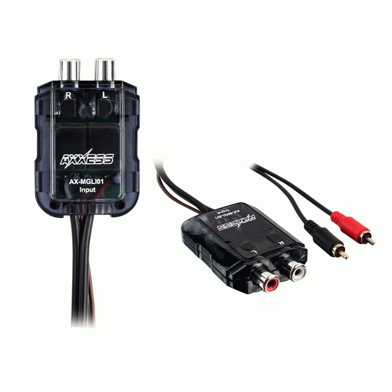 Axxess AX-MGLI01 2 Channel Mini Ground Loop Isolator W/ Universal Application