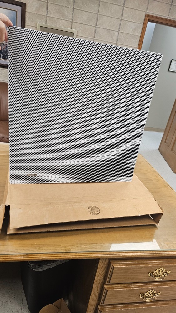 VALCOM V-9062 Talk Back Ceiling Speakers With Backbox 24" x 24"