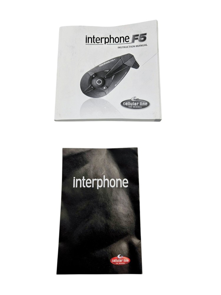 Interphone F3 Passenger Intercom Bluetooth Phone Connect Pilot Passenger System