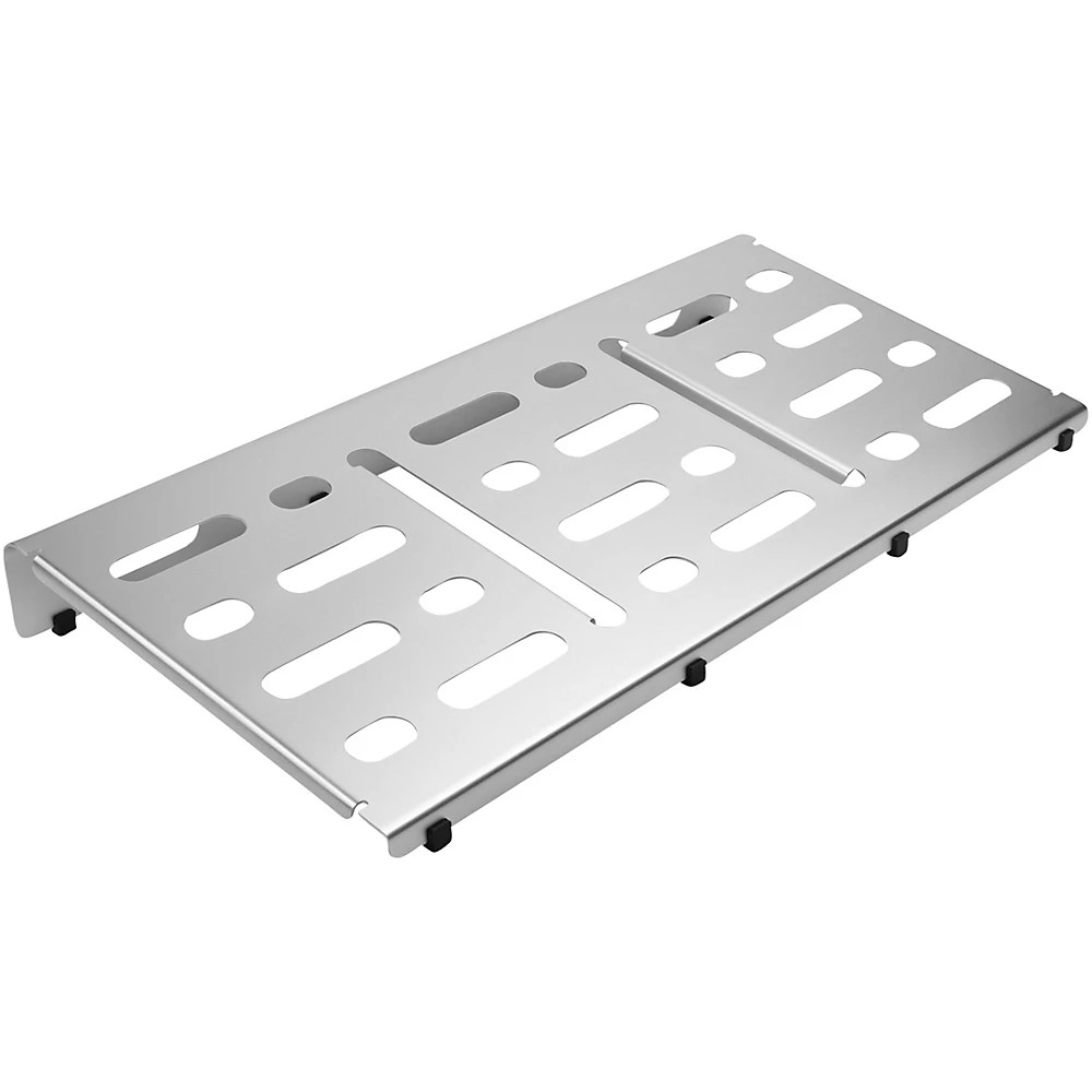 MONO MONO PEDALBOARD LARGE SILVER + PRO 2.0 ACCESSORY CASE