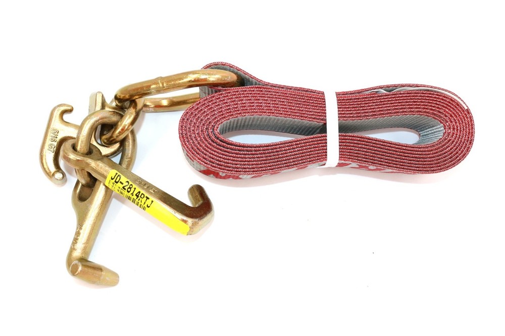 2814-RTJ SecureTow 2"x14' RTJ Cluster Strap