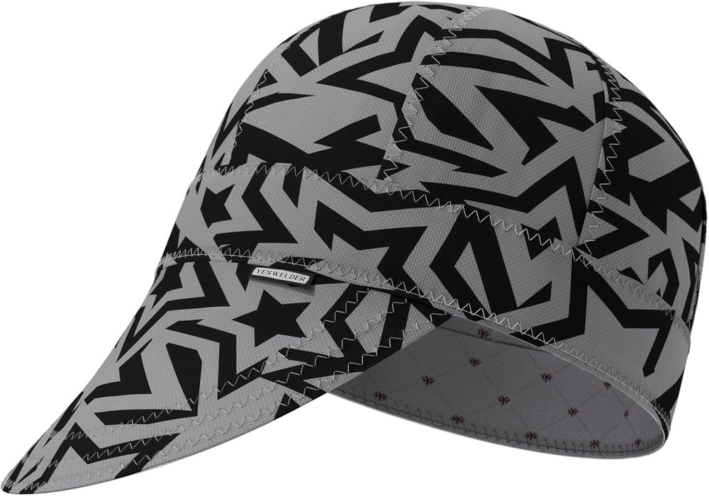 Stellar Welding Cap 7-3/8", Heat-Resistant Reversible Durable Protective