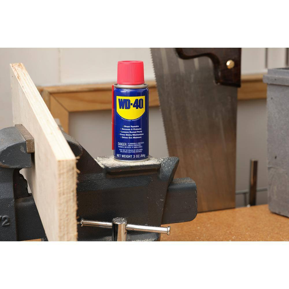 2.75 Oz. Multi-Use Product, Multi-Purpose Lubricant Spray, Handy Can, (3-Pack)