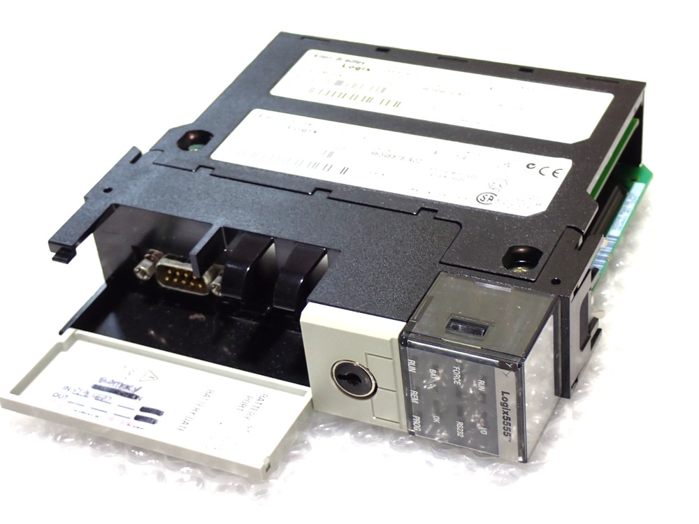 1756-M12 1756-L55 SER A ALLEN BRADLEY PROCESSOR MEMORY MODULE USED