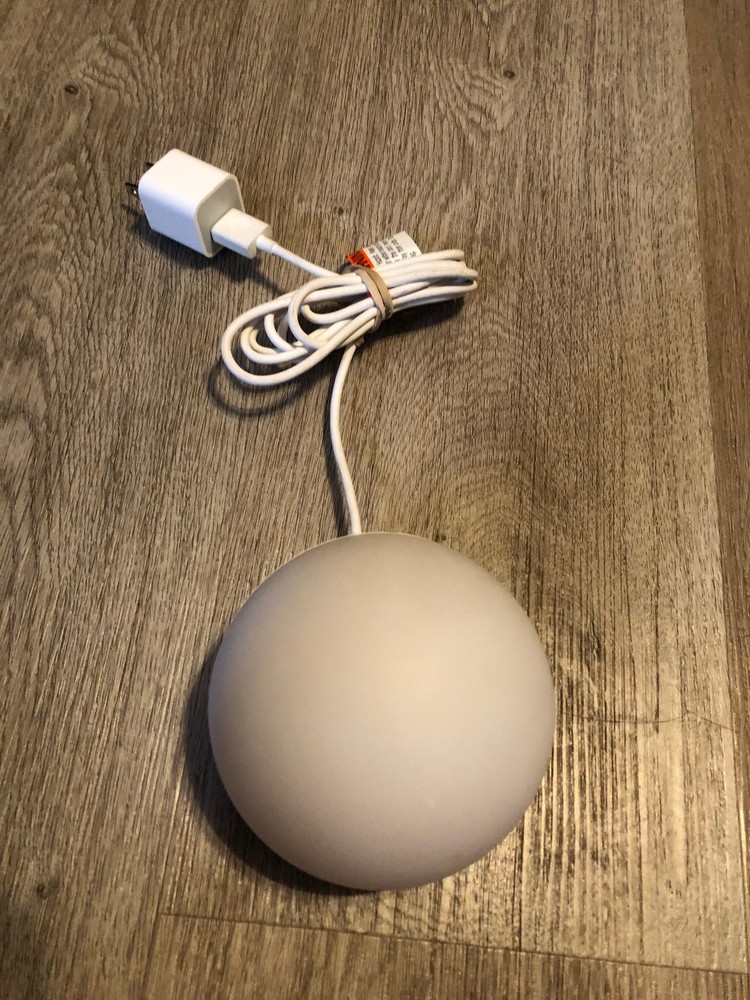 Amazon Echo Glow Smart Lamp S7RN5S Programmable Color Changing Night Light