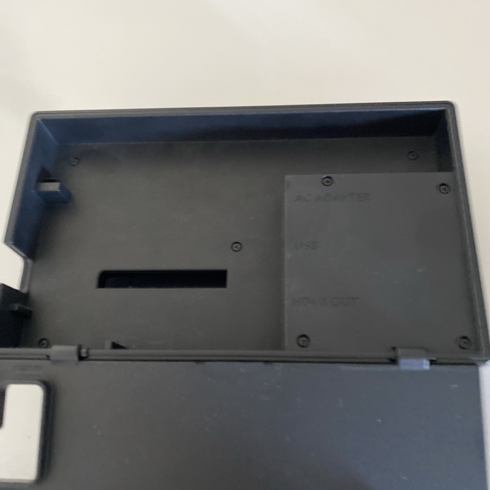 Nintendo Switch Dock Charger Docking Station OEM Authentic Black