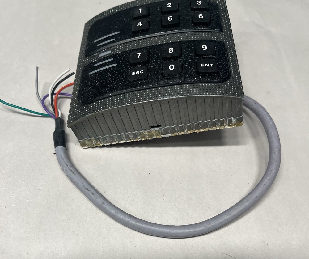 ZKTeco KR502E Proximity Card Reader and Keypad