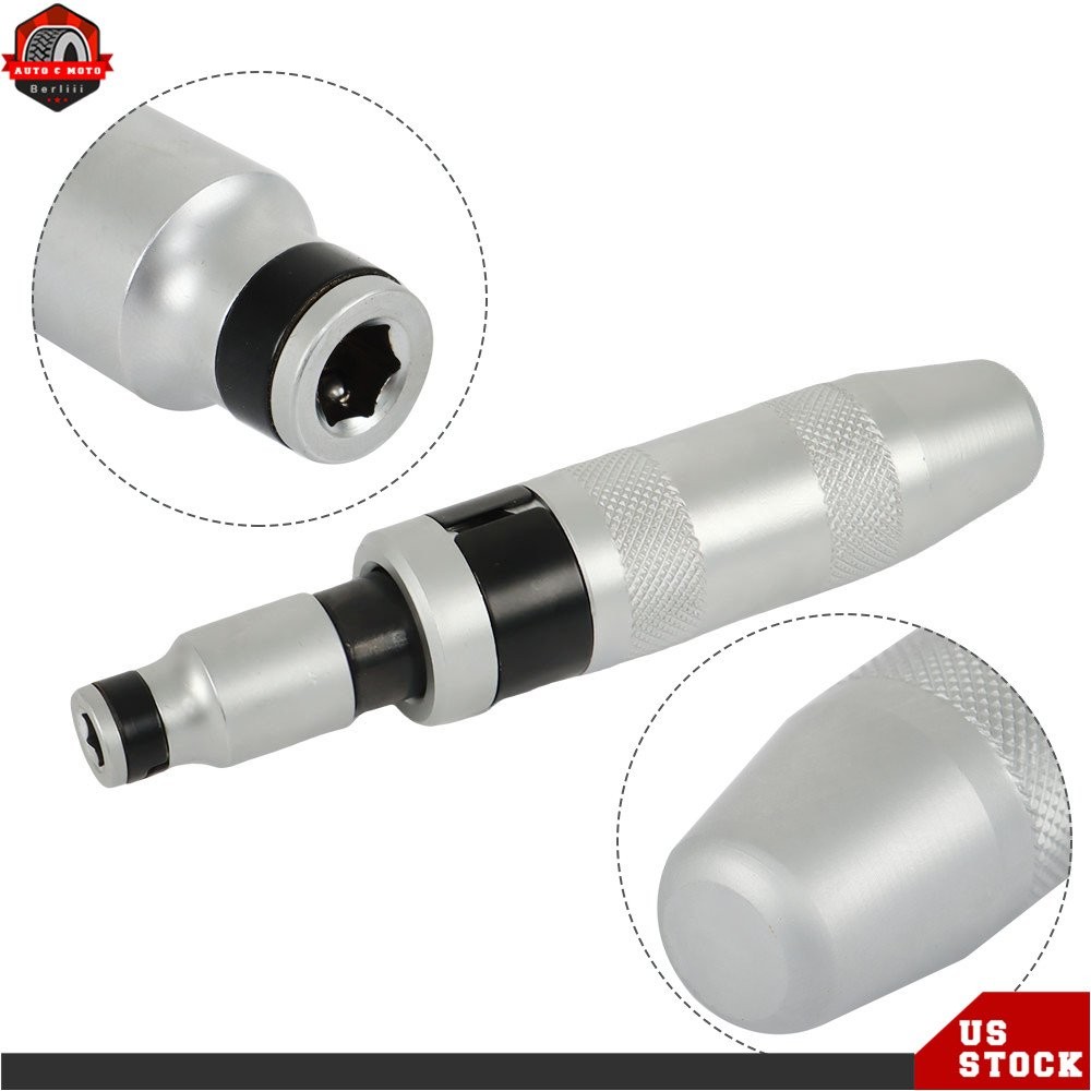 Heavy Duty 12 ×1/2" Screwdriver Bits Phillips Hex Impact Driver Socket Set Screw