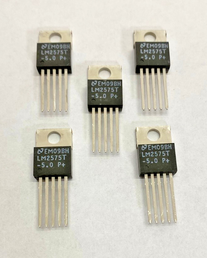 (5PCS) LM2575T Voltage Regulator -5.0,P+