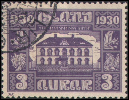 Iceland #152 Used
