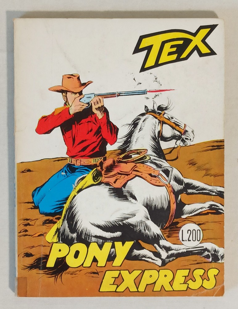 TEX GIGANTE No.73 First Edition Ed. Herald 1966!!!!!