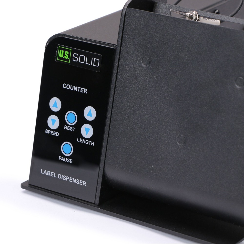 U.S. Solid Automatic Label Dispenser 10-110mm Width 5-300mm Length