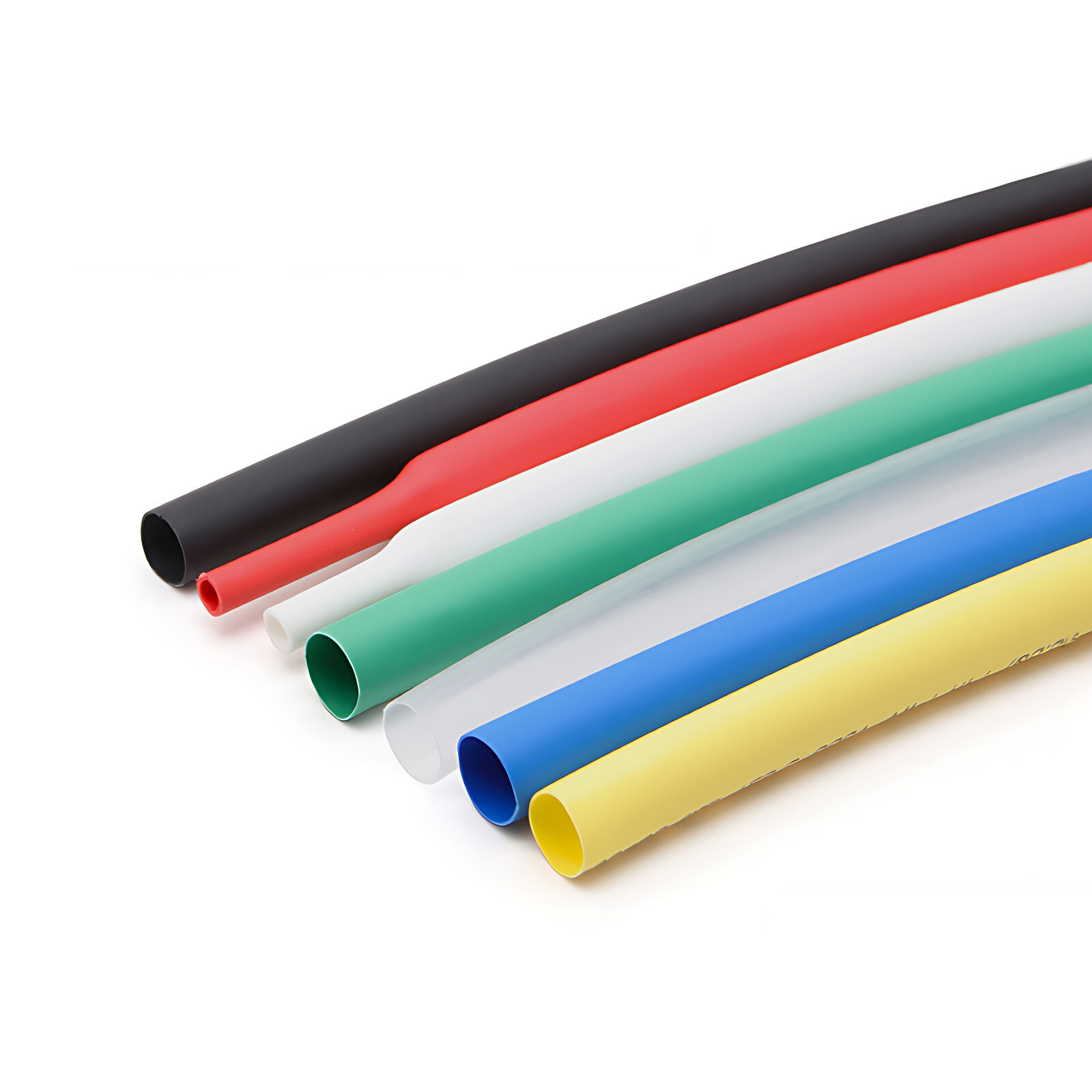 2:1 HEAT SHRINK TUBING ELECTRICAL SLEEVING CABLE HEATSHRINK TUBE DIA 1MM-210MM