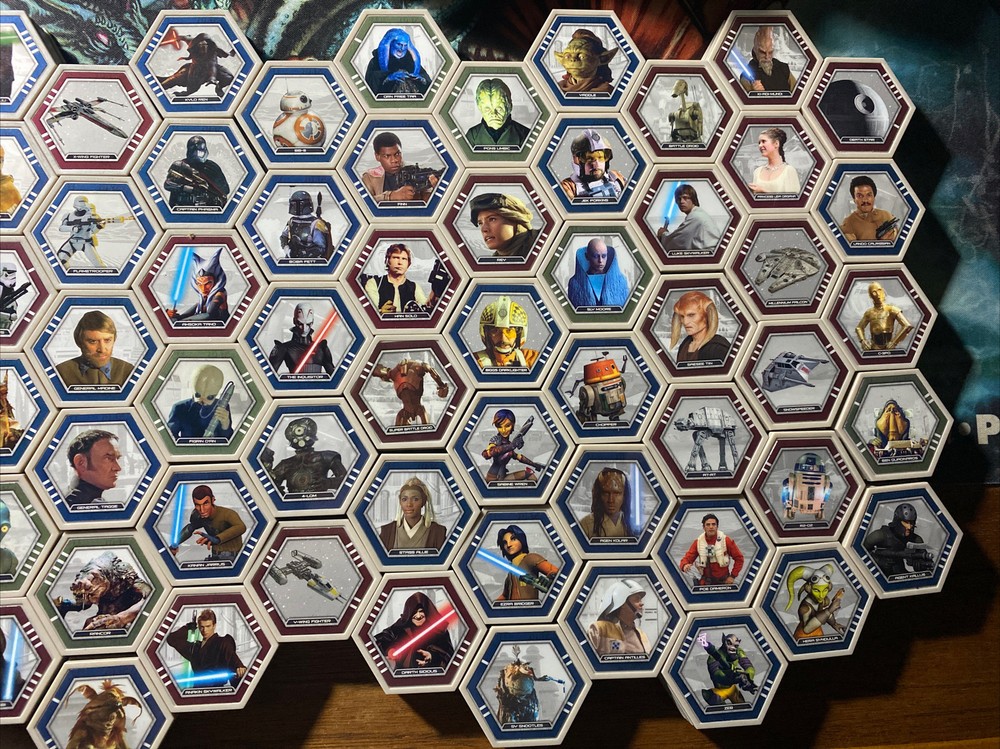 Galactic Connexions Common Set Series 2: 75 Discs