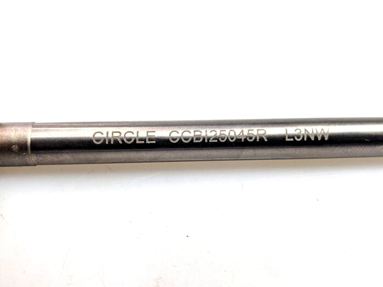 Circle CCBI-250-4-5R Solid Carbide Boring Bar 1/4" Shank 0.285" Min Bore 4" OAL
