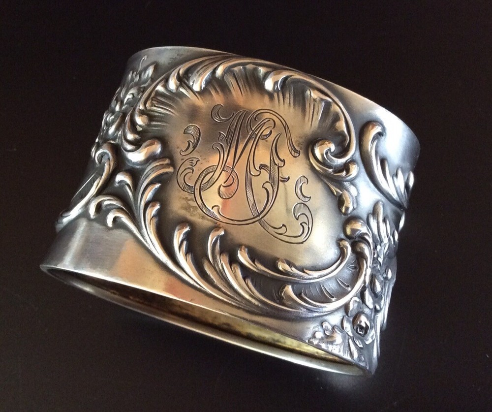 Russian Silver Napkin Ring