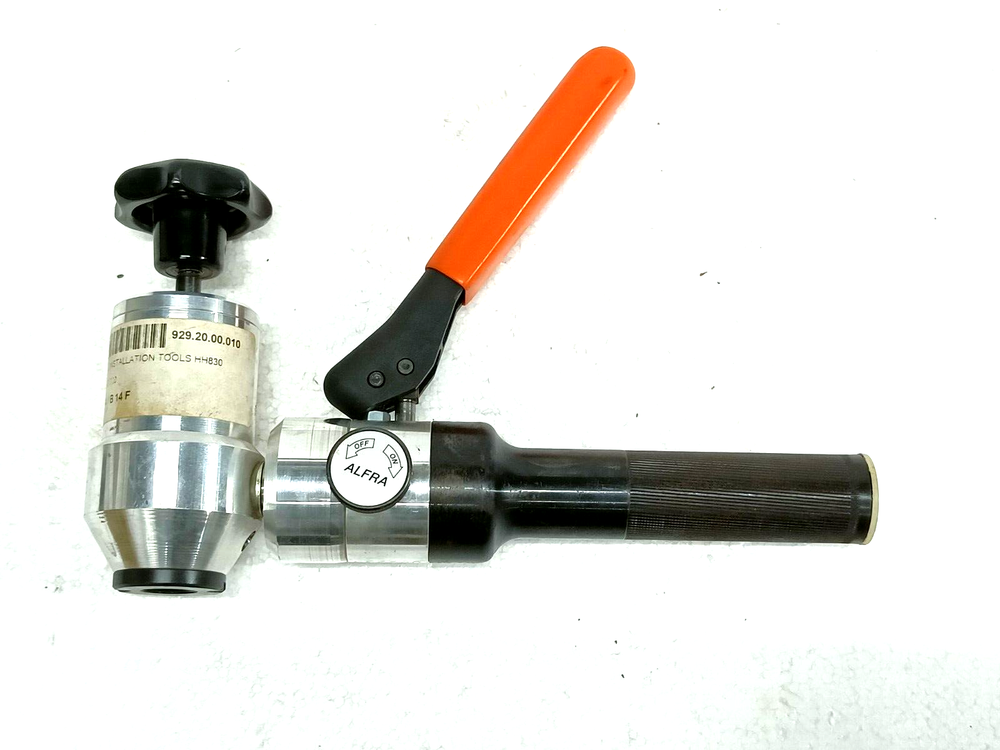 ALFRA Knock Out manual puncher #NEW
