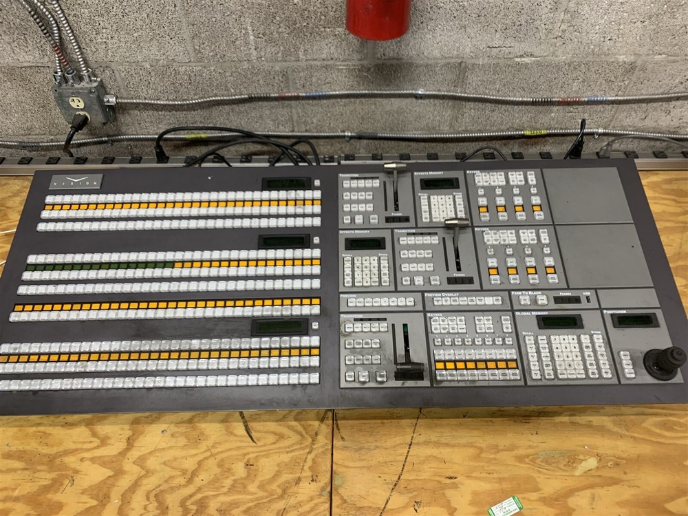 ROSS VISION 3 CONTROL PANEL V3P-001 HD PRODUCTION