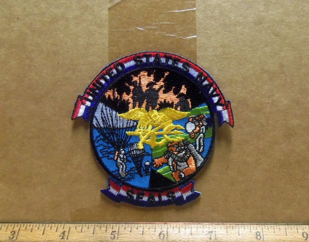 United States Navy - Seals Embroidered Patch