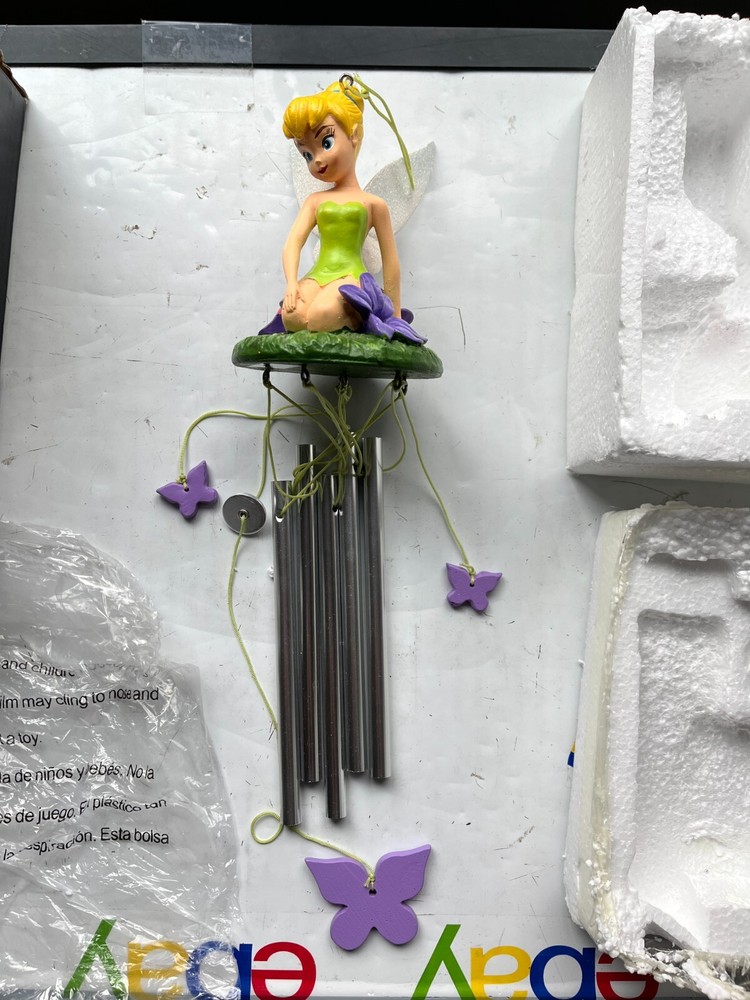 Disney Tinker Bell Windchime Kmart DIG with Box