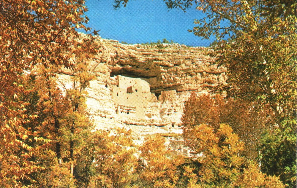 MONTEZUMA WELL, AZ - PC4231