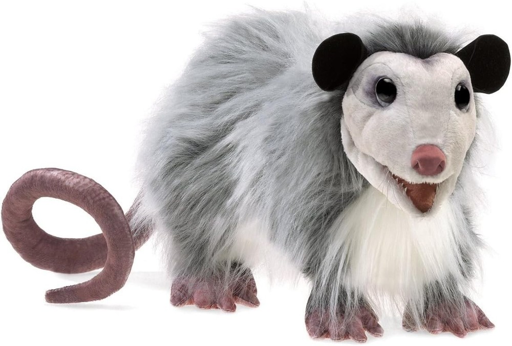 Folkmanis Opossum Hand Puppet